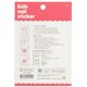 image 3 of April Kids Nail Sticker - # A009k - 1pack Multi