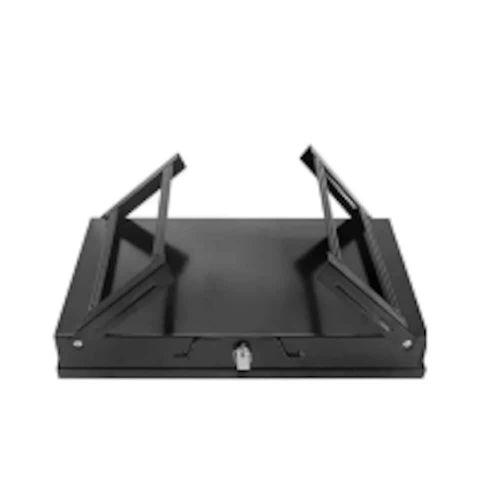 image 1 of Folding Charcoal BBQ Grill with Accessories Outdoor Portable