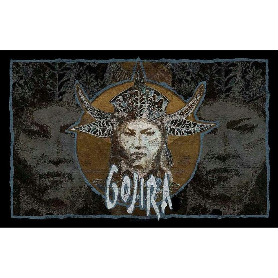 Gojira Textile Poster: Fortitude - Posters & Textiles