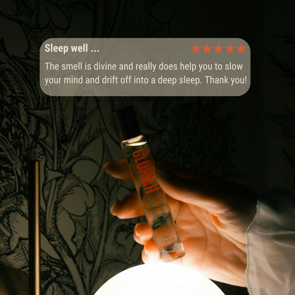 image 1 of Slow Jam | Evening Pulse Point Oil for Calmer Sleep