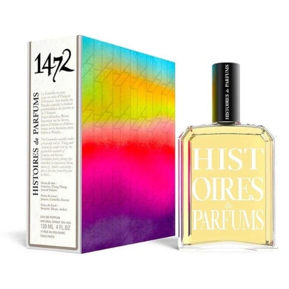 image 1 of Histoires de Parfums 1472 La Divina Commedia Eau de Parfum 120ml Spray