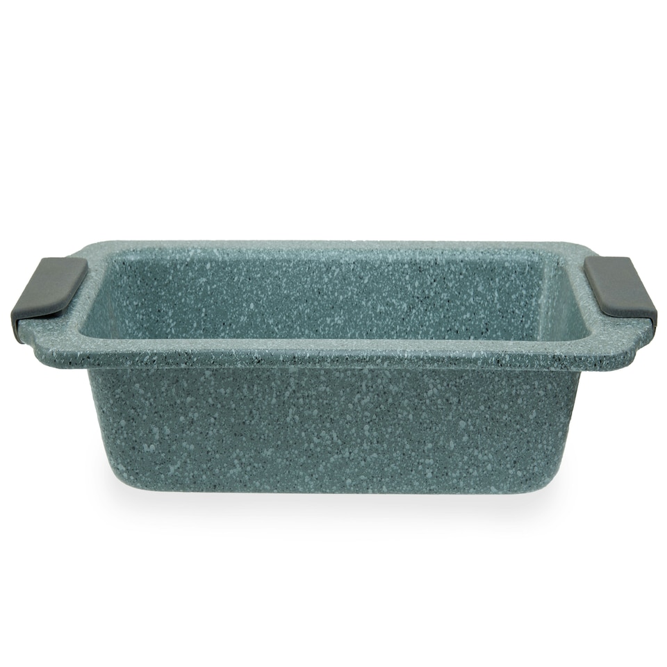 image 1 of Interiors by Premier Functional Design Grey Loaf Tin, Non-Stick Carbon Steel Bread Tin For Even Baking, Durable Grey