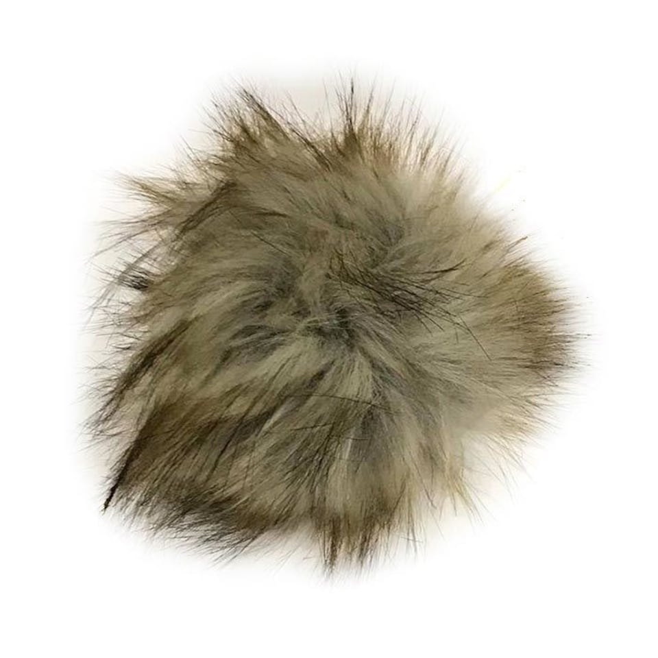 image 1 of Woof Wear Attachable Pom-Pom White | Size: Large
Colour: White/White