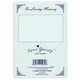 image 4 of In Loving Memory of a very Dear Nan Graveside Card