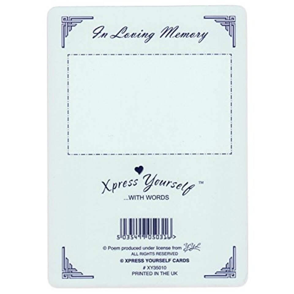 image 1 of In Loving Memory of a very Dear Nan Graveside Card