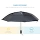 image 7 of Lifeventure Medium Trek Umbrella | Black
