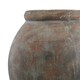 image 2 of Hill Interiors Siena Shaped Planter - Brown - 31cm x 30cm x 30cm