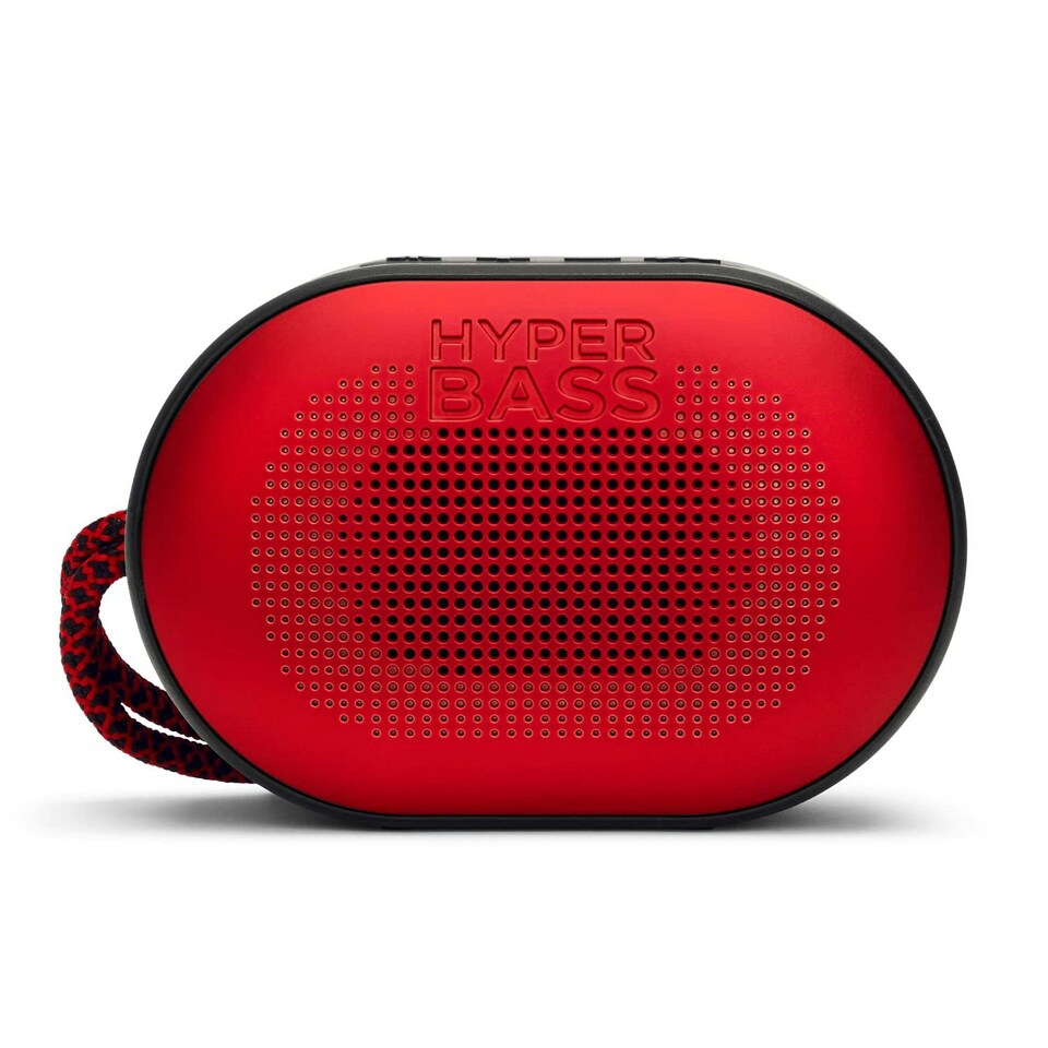 image 1 of Aiwa Portable Blutooth Speaker (Red) - AIWA - BST-330RD