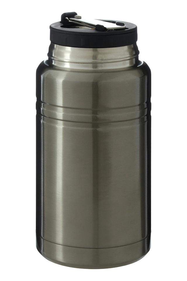 image 1 of Maison by Premier Manhattan Grey Food Flask