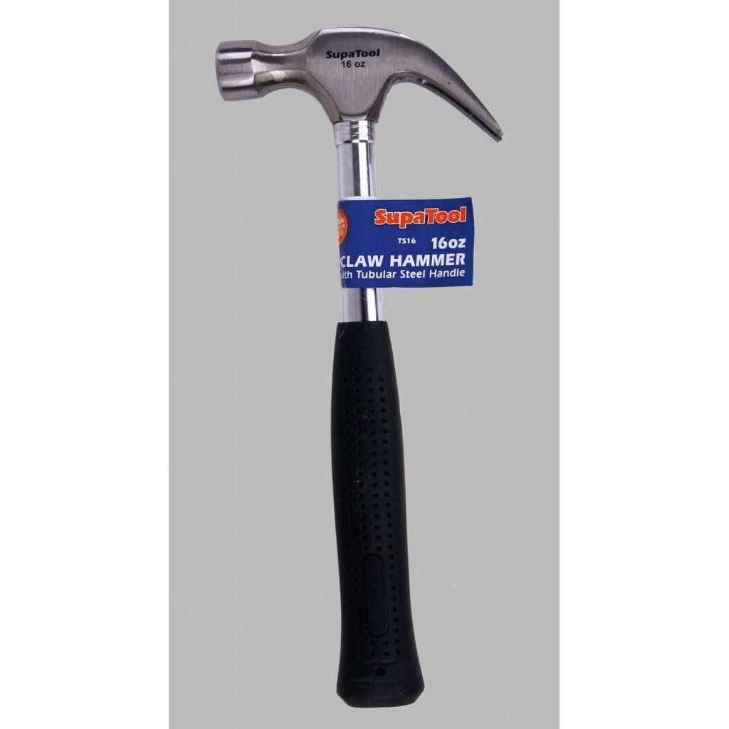 SupaTool Claw Hammer Silver Silver/Black 32cm 1