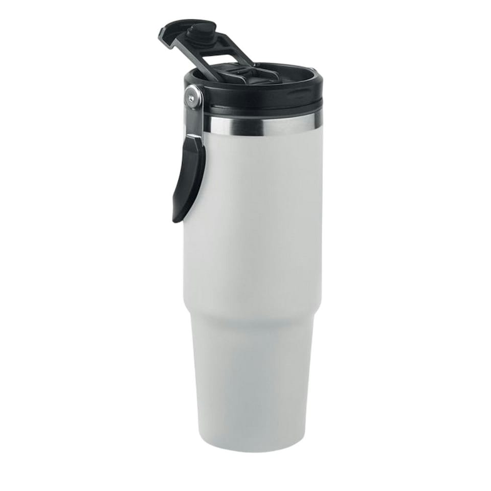image 1 of MidOcean Suma Double-Walled 850ml Tumbler - White - One Size | White | 1