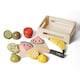 image 5 of Hooga Playroom Chopping Play Food - Wooden Play Fruit