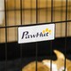 image 8 of PawHut Rabbit Cage Guinea Pig Small Animal Playpen Water Proof Roof 90x75x75 cm