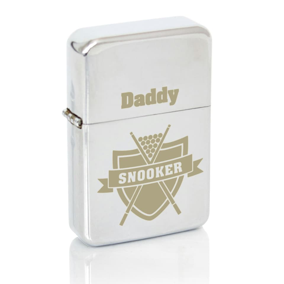 image 1 of Personalised Snooker Lighter