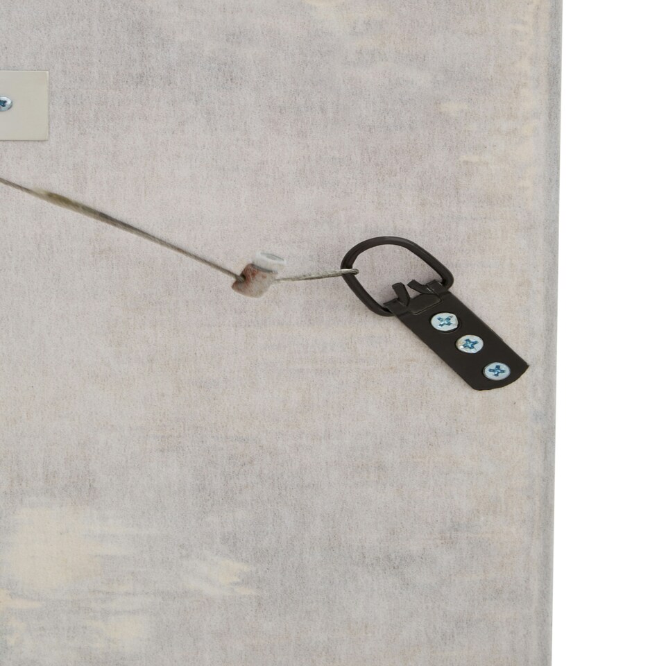 image 1 of Interiors by Premier Large Black White And Gold Wall Mirror Gold
