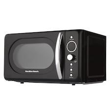 Hamilton Beach 20L Retro Black Microwave