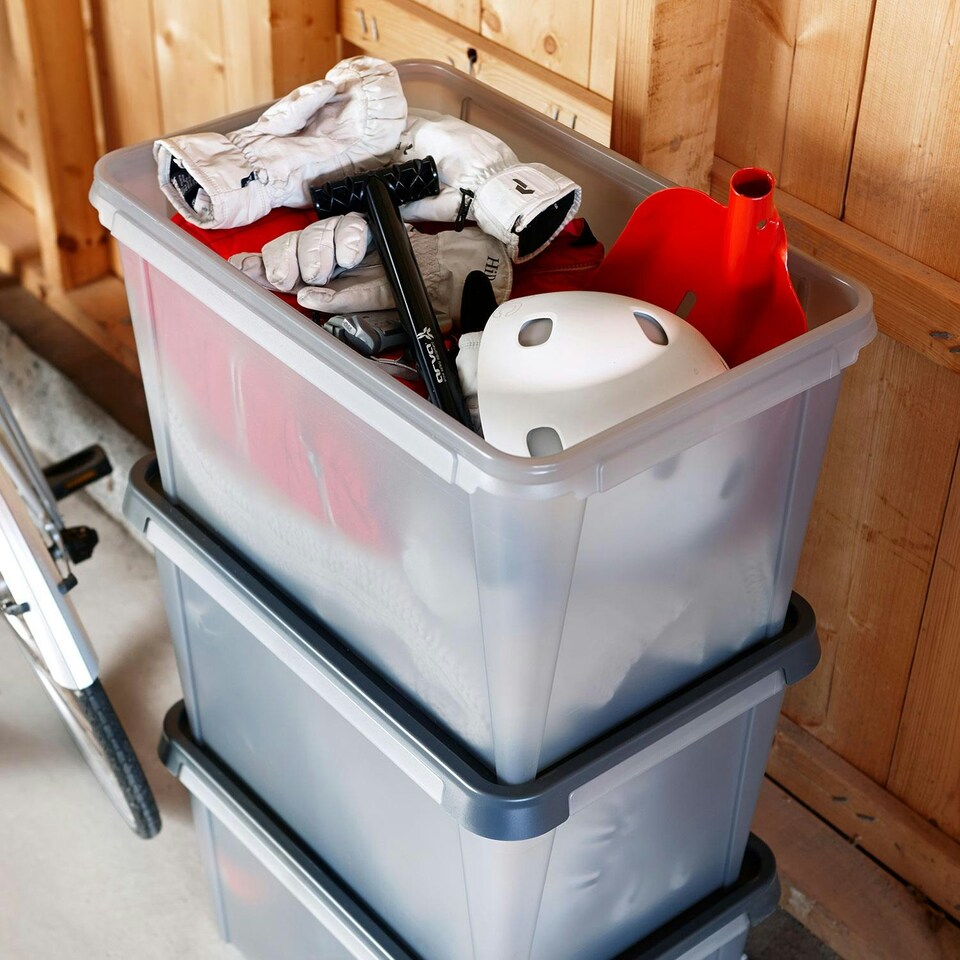 image 1 of SmartStore Waterproof All Purpose Dry Storage Box, Dry 45 - 50L