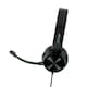 image 3 of USB-C Office Headset with USB A to C Adapter Grey