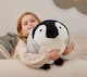 image 2 of Warmies Supersized Cushies Baby Penguin