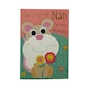 image 1 of For A Special Nan Mouse with Flower Design Birthday Card