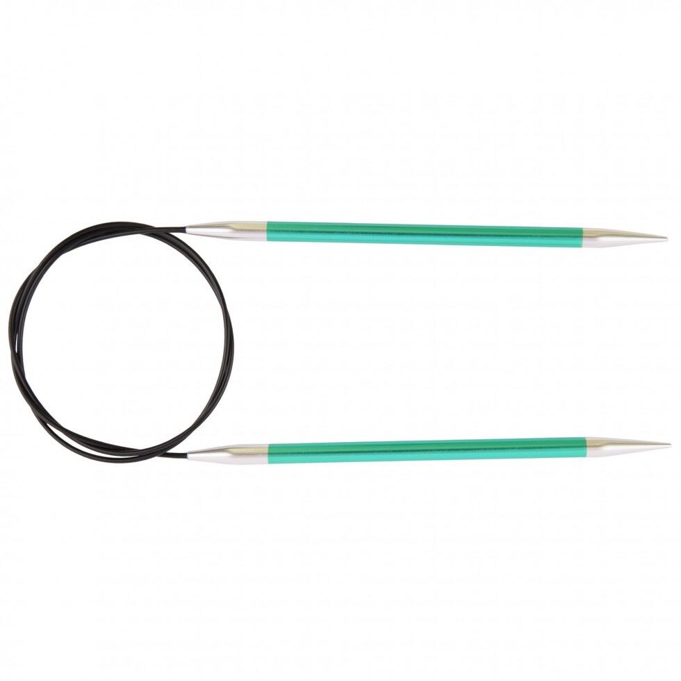 KnitPro ZING FC 100X8 - Zing: Knitting Pins: Circular: Fixed: 100cm x 8.00mm in Pink