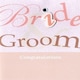 image 2 of Second Nature Collectable Wedding Greeting Card " BRIDE AND GROOM" Congratulations