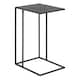 image 1 of Infinity Side Table in Matt Black