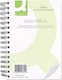 image 2 of Feint Ruled Wirebound Duplicate Book 210x127mm
