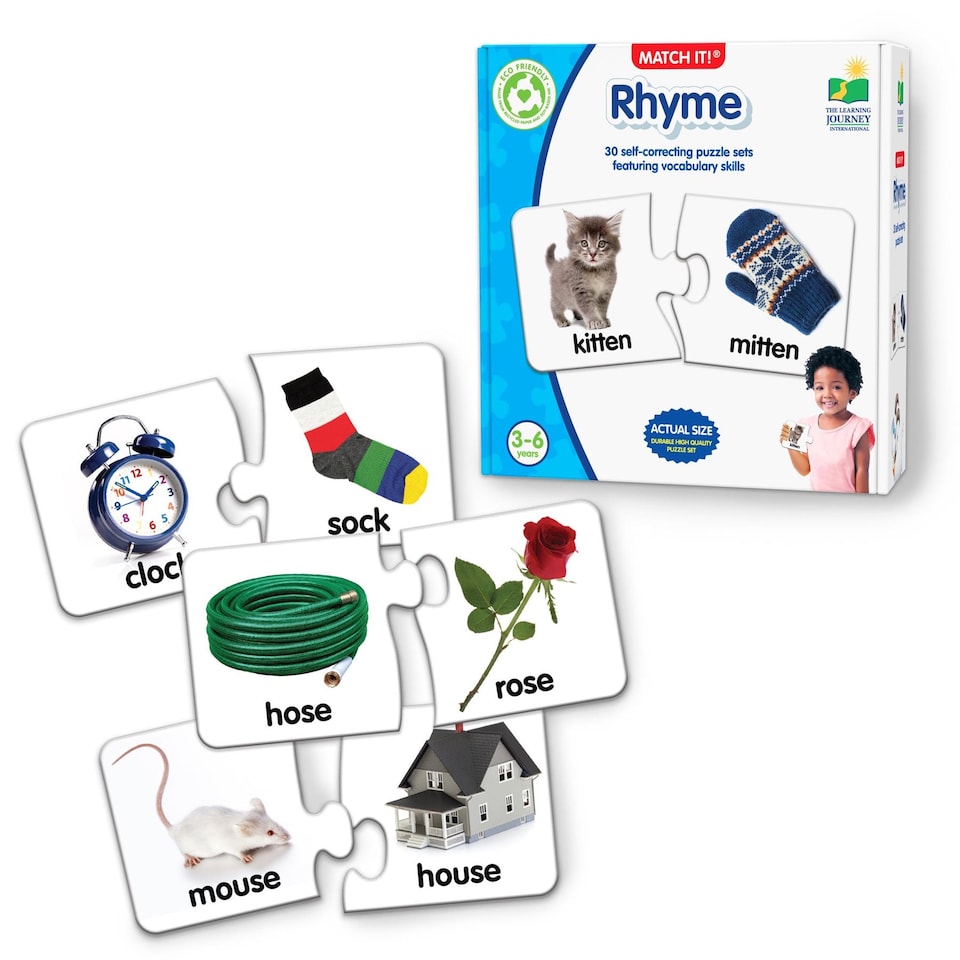 University Games Match It! Rhyming - Tesco Groceries
