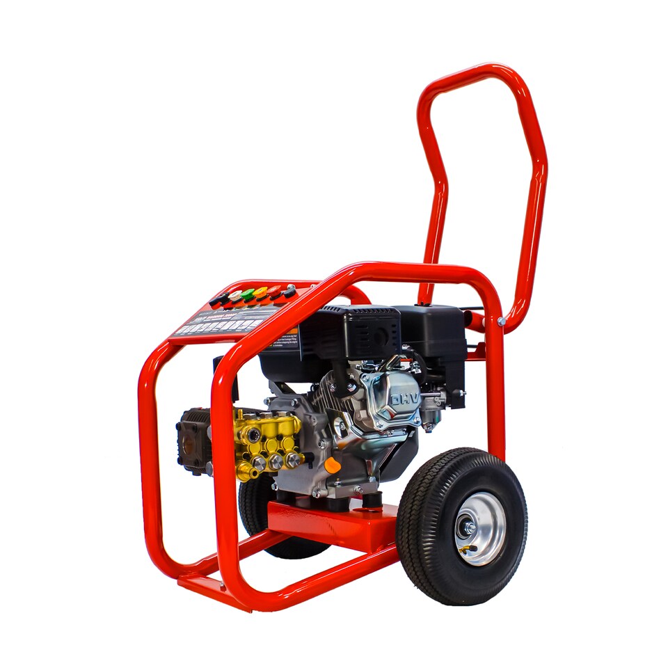 image 1 of Kiam Warrior 3400P Petrol High Pressure Washer Jet Cleaner (9HP)