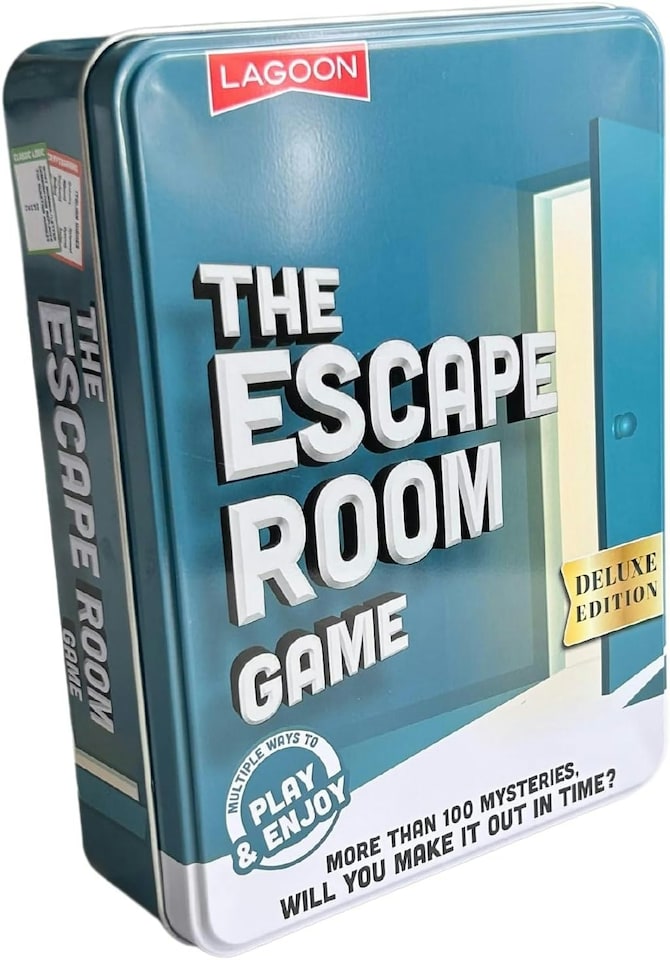 image 1 of The Escape Room Mystery Game