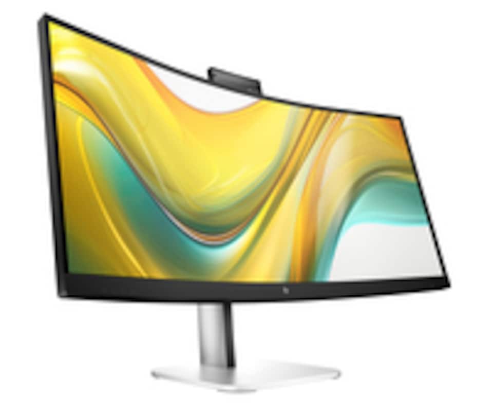image 1 of HP Series 5 Pro 34 inch WQHD USB-C Conferencing Monitor - 534pm, 86.4 cm (34"), 3440 x 1440 pixels, Wide Quad HD, LCD, 5 ms, Black | Black | Black | 79.7 cm