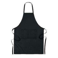MidOcean Raipur Colour Organic Cotton Apron - Black - One Size Black