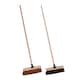 image 1 of Charles Bentley 11" Bassine and Coco Brooms Set of 2