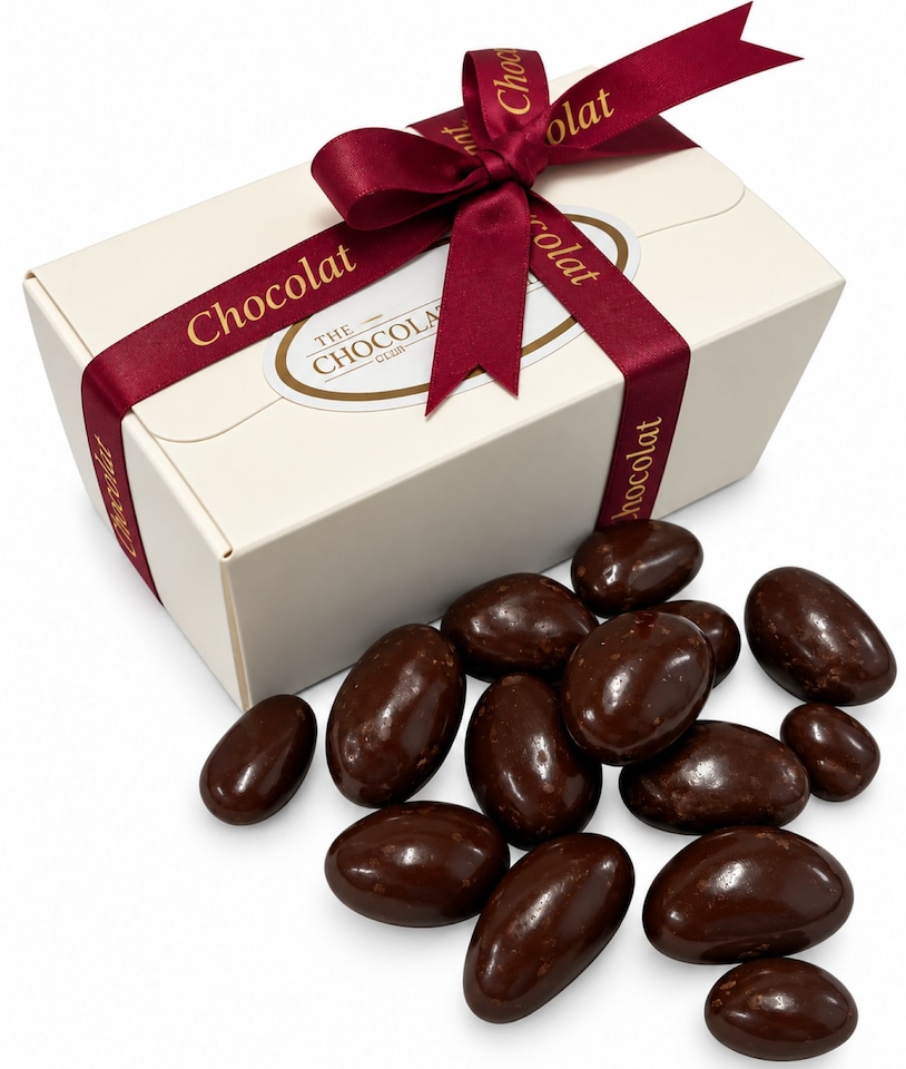 image 1 of The Chocolate Source Dark chocolate covered Brazil nuts 1kg