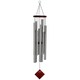 image 1 of Woodstock Chimes of the Eclipse - Silver