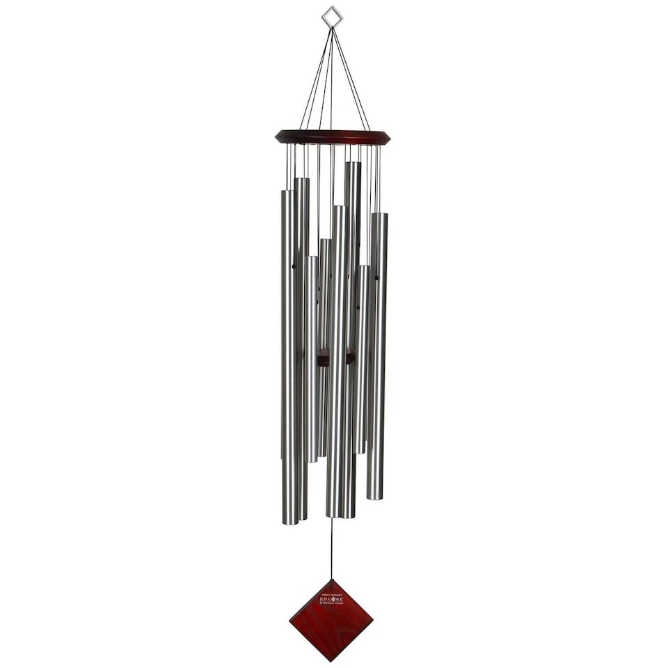 image 1 of Woodstock Chimes of the Eclipse - Silver