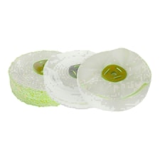 Coarse Medium Final G Polishing Buffing Mops Sisal Floppy 6" x 1.5" 3 Section