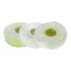 image 1 of Coarse Medium Final G Polishing Buffing Mops Sisal Floppy 6" x 1.5" 3 Section