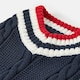 image 3 of Joules Dawson Medium Navy Dog Jumper