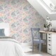 image 2 of Arthouse Pastel Geometric Glitter Wallpaper - Pink/Lilac/Blue - One Size Pink