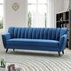 image 2 of Morgan 3 Seat Sofa Blue