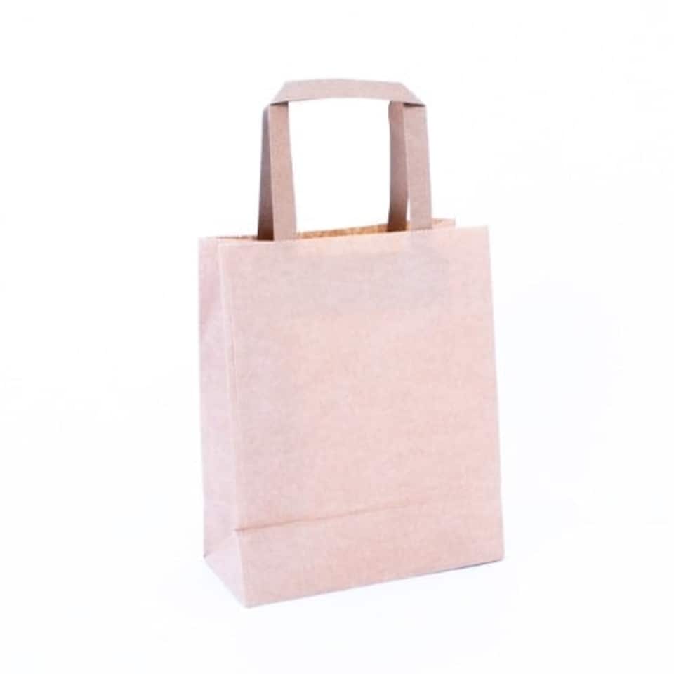 Paper Lunch Bags - Pack of 5