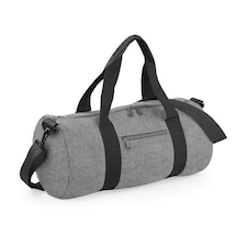 Bagbase Original Duffle Bag - Grey Marl/Black - One Size