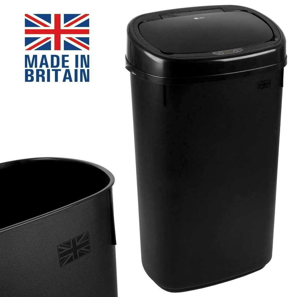 image 1 of Dihl 50L Sensor Bin Black / Black Black | 50