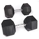 image 1 of Phoenix Fitness Pair of Hex Dumbbells - 22.5kg
