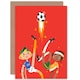image 1 of Football Kids Birthday Child Kids Card
