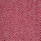 image 2 of Hartley Collection Recycled Cotton Throw in Red (90" x 100") Red | Red