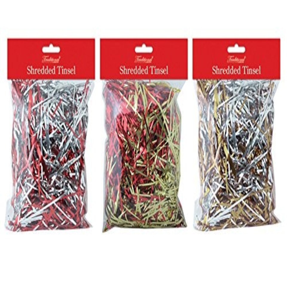 image 1 of Shredded Foil 50 grams Traditional Colours