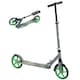 image 1 of AIYAPLAY Kids Scooter, Foldable Kick Scooter with Adjustable Handlebar, 200mm Big Wheel, Rear Fender Brake, Gift for Ages 6-12 Years, Boys and Girls | Green